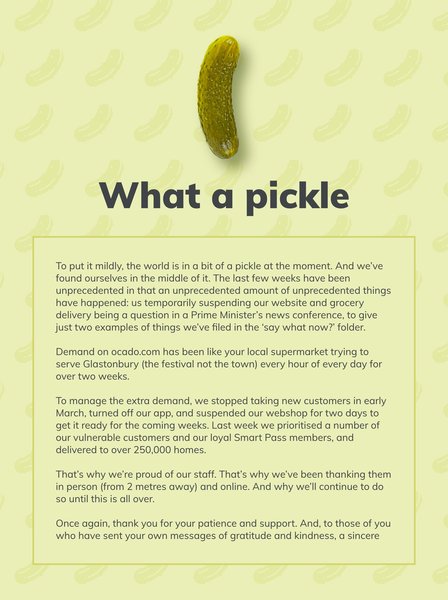 Ocado Anytime Smart Pass holders - have you received priority access yet?