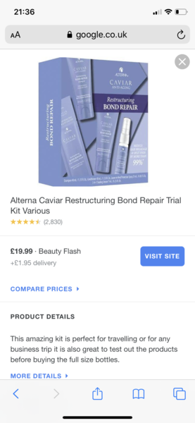 Can you recommenced something amazing to save my coloured hair that isn’t olaplex??