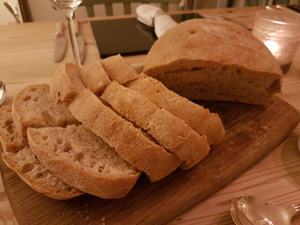 To ask you to show me your baking/food?