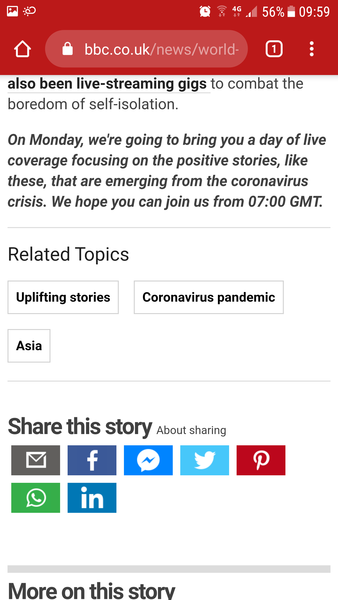 The 'Positive Mental Health' Corona virus thread Part III