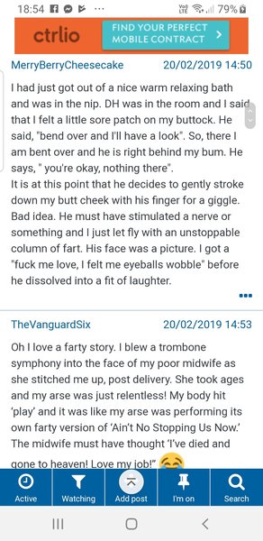 Where is the worse place you have farted ?