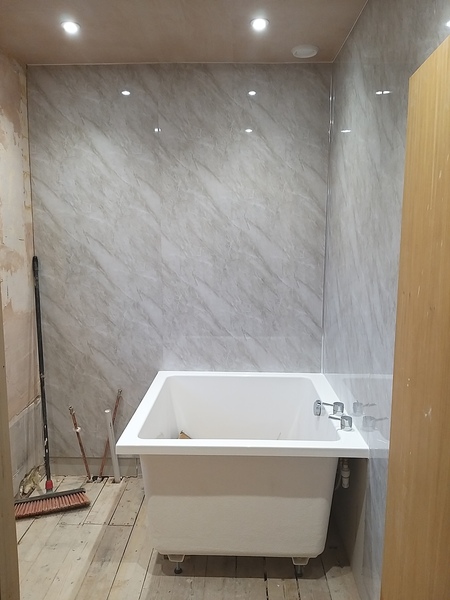 Aibu to be excited about my bath?