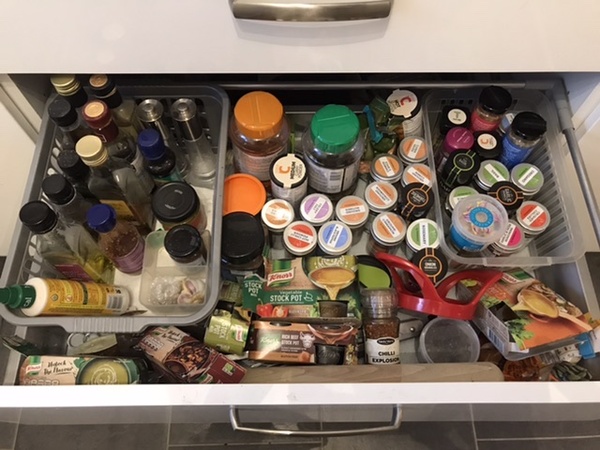 Show me your spice drawer