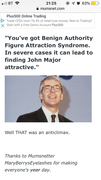 Is anyone else finding Chris Witty strangely attractive?