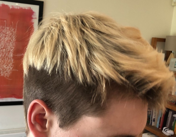 Cutting boys hair, what are we going to do?