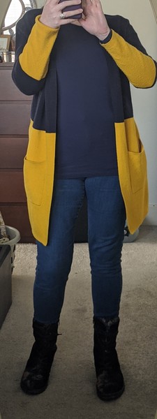 Outfit of the day.. shopping our wardrobes continued