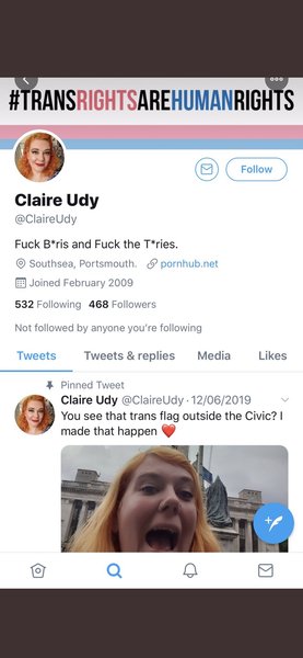 Trans activist who advertises Pornhub given role with children in Portsmouth