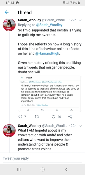 Suzanne Moore- The Guardian on Selina Todd