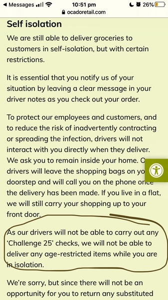 All ocado slots all gone