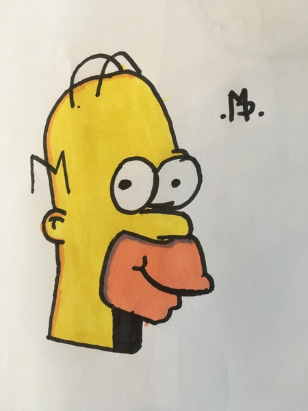 Not trying to show off but my DS loves drawing cartoons and I wondered if he’d good for his age?
