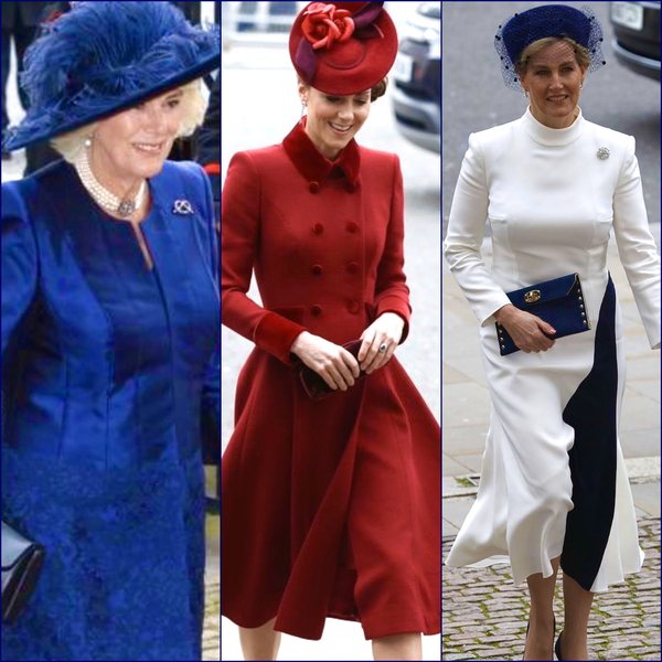 Royal style: the Duel of the Duchesses