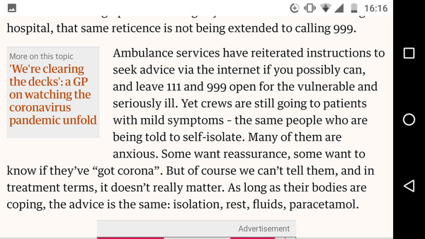 My dd nearly died waiting for an emergency ambulance... the nhs is broken!