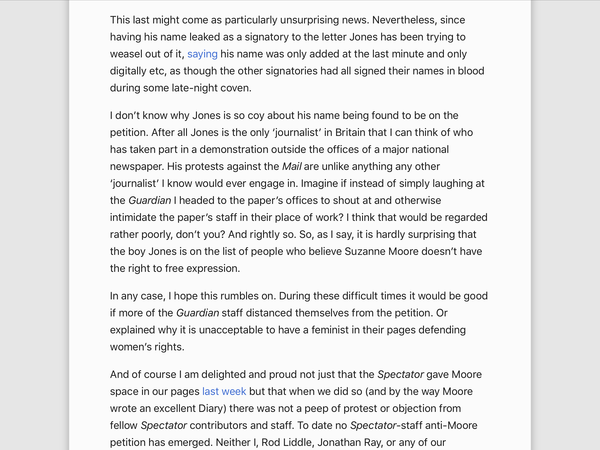 Douglas Murray on Guardian's trans war