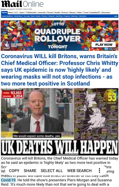 What the AF are the Daily Mail playing? (Pic)