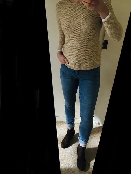 Outfit of the day.. shopping our wardrobes continued