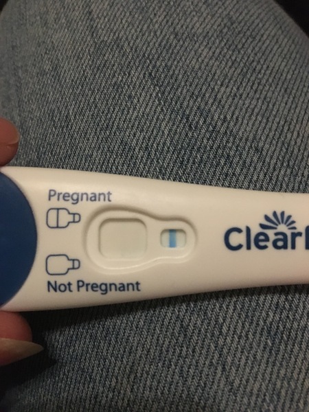 Does this look like a faint positive?