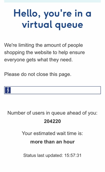 Has anyone managed to use the Boots website?