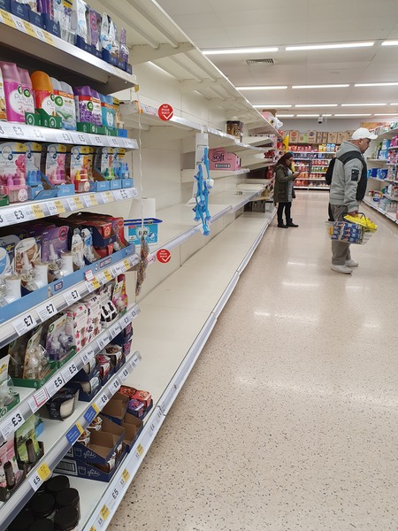 AIBU to ask how many toilet rolls you currently have in your house?!