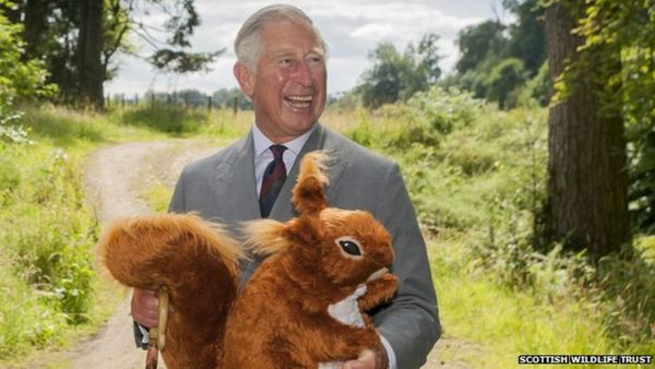 Royal style: Max and Wax and whacky hats