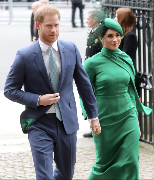 Harry and Meghan fly off into the sunset (soon)