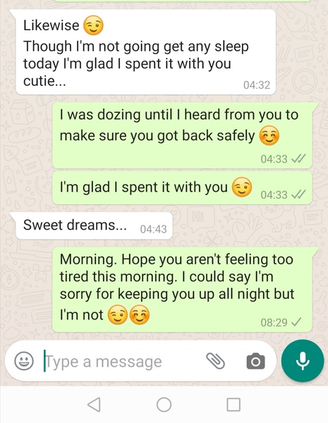 Dating Thread 185. Rule 6 reminder - People vanishing, lying & being generally weird is not your fault.