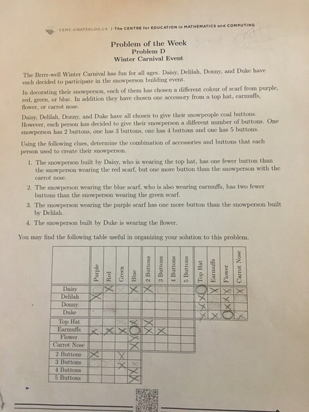 help with maths problem for DS14 please?