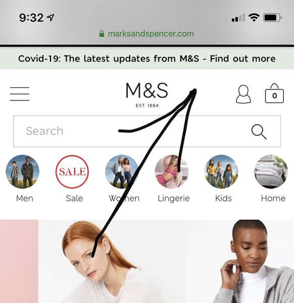 Why haven’t Marks and Spencer closed?