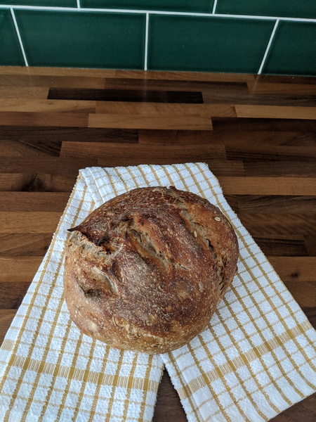 What's baking at yours today??