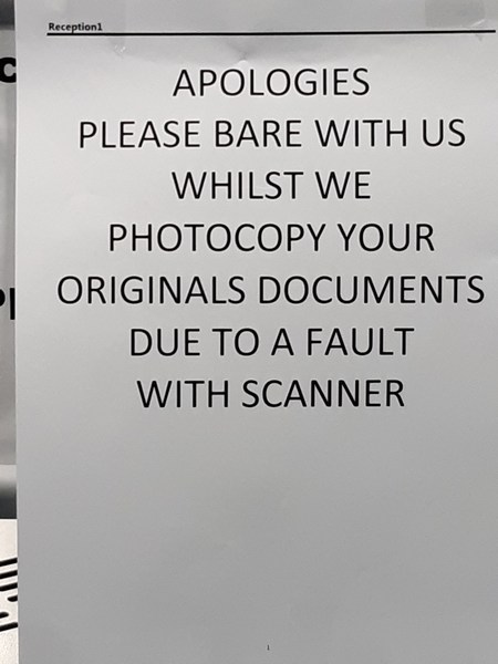 Oh dear. (It's a misspelled word one)