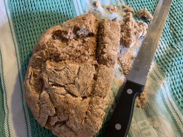 To ask you to show me your baking/food?