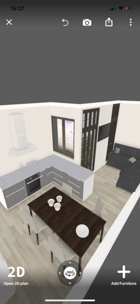 Do you have a dining table?