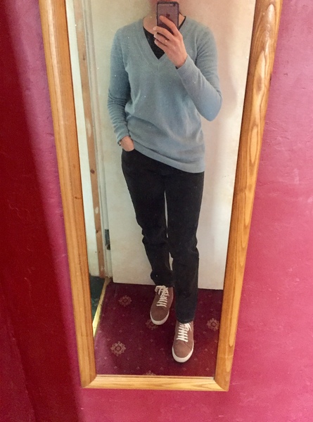 Outfit of the day.. shopping our wardrobes continued