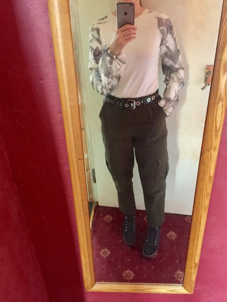 Outfit of the day.. shopping our wardrobes continued