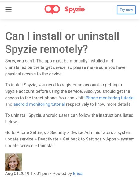 Please help. I think XH has put a spy app on my phone