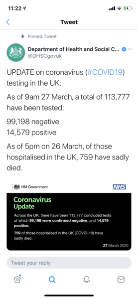 Covid-19 Daily numbers, graphs, analysis thread