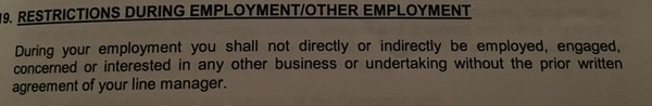 2nd job...do i need to declare this to work?