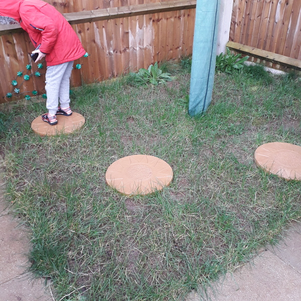 A horrible muddy corner!