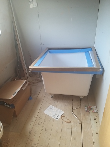 Aibu to be excited about my bath?