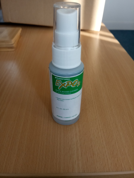 Hand sanitiser sold out everywhere