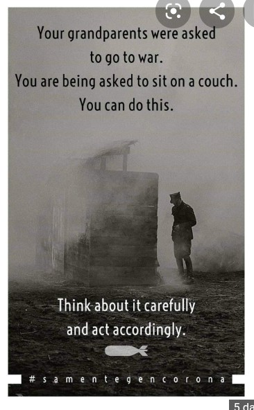 To think that after this is over a lot of people will suffer an increase in mental health issues?