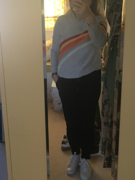 Outfit of the day.. shopping our wardrobes continued