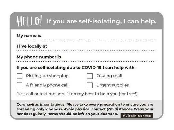 Can you help your local community?