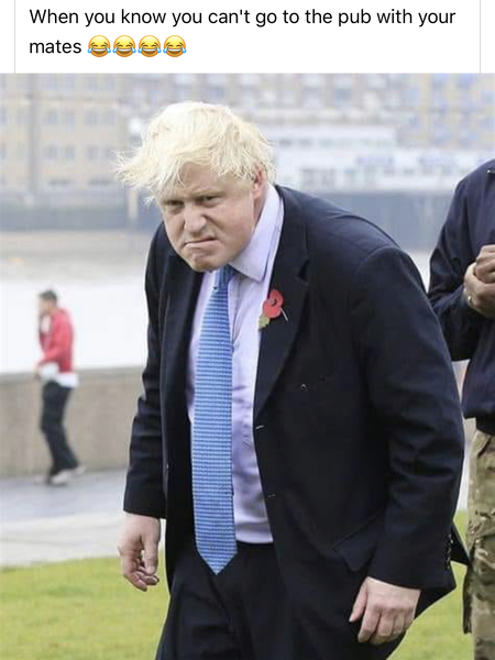Fuck me I'm starting to fancy Boris it's only been day 3...