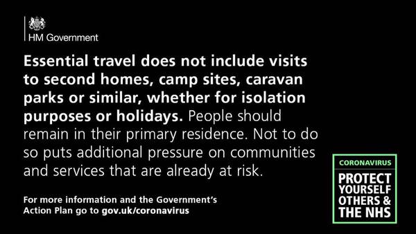 To even consider staying in a holiday cottage?