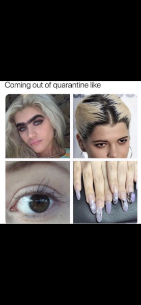 To lament the loss of my nails *lighthearted*