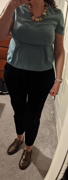 Outfit of the day.. shopping our wardrobes continued