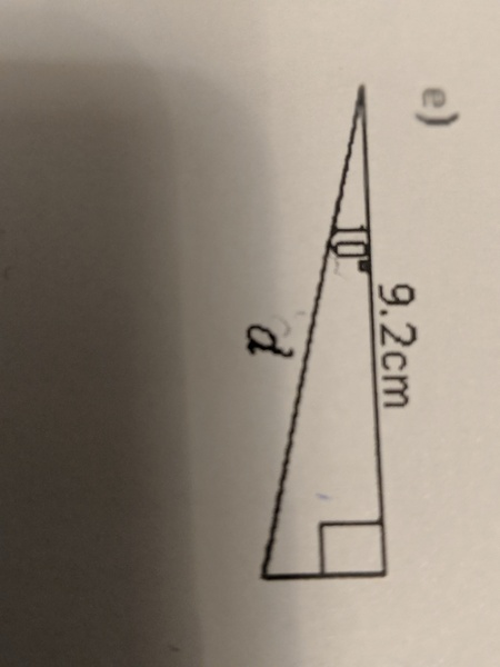 Home Ed trig question