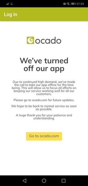 Any one done a recent Ocado shop?