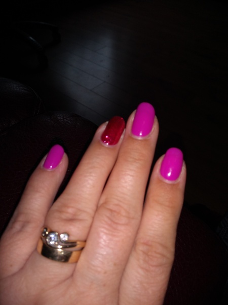 To lament the loss of my nails *lighthearted*