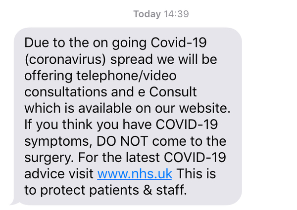 WIBU to send a complaint about this aggressive text message?